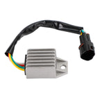 Magneto Stator + Regulator Rectifier + Gasket for SM EXC 200 (2005) 54839204000 T