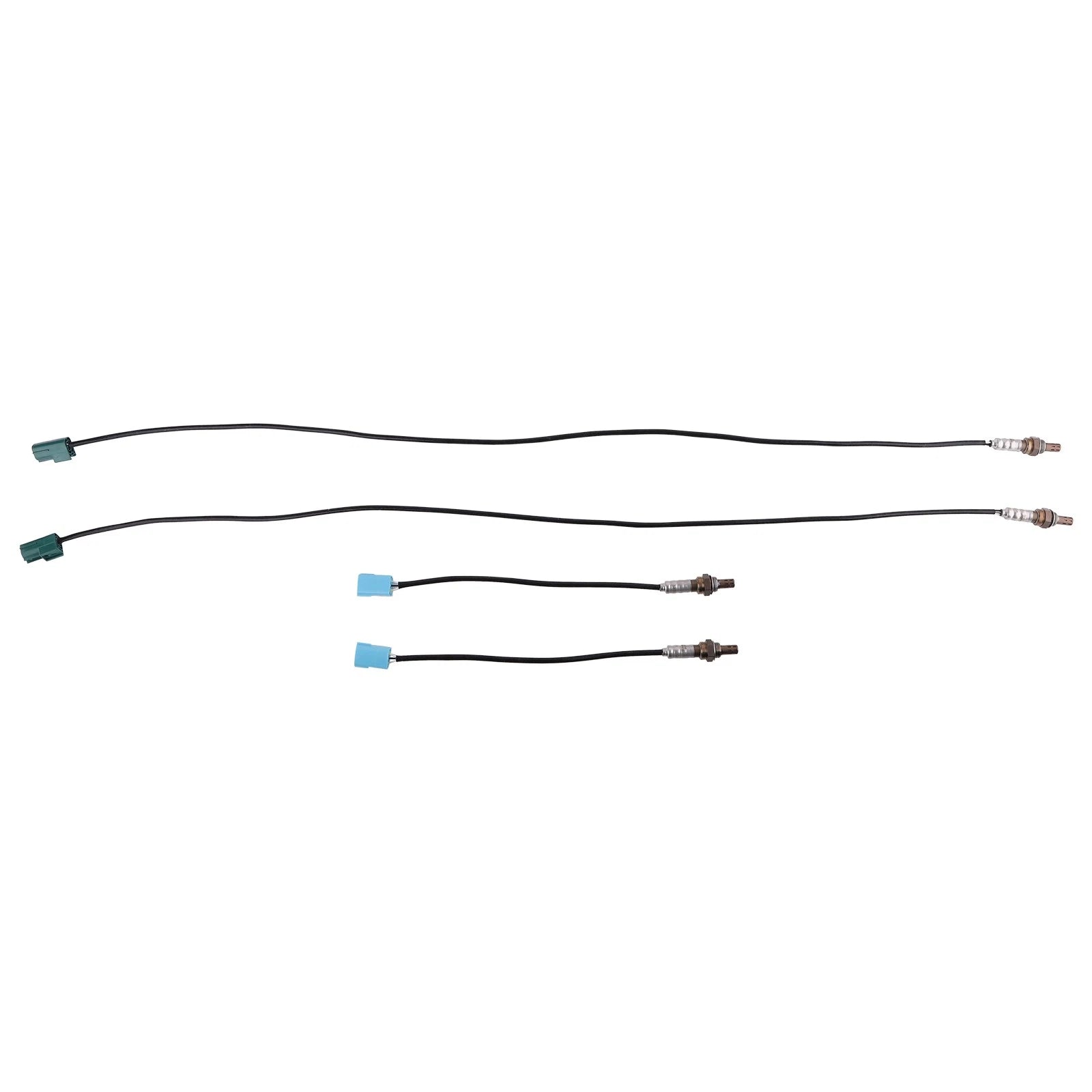 Set of 4 O2 Oxygen Sensors for Infiniti QX4/Nissan Pathfinder (1996–2004) 234-4713