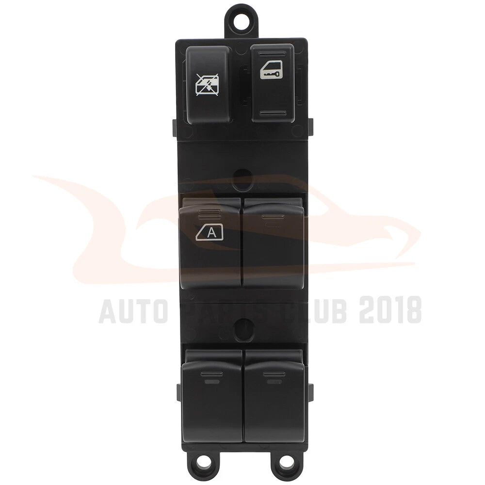 Master Power Window Switch for Nissan Sentra (2008–2012) 25401-ZE80A