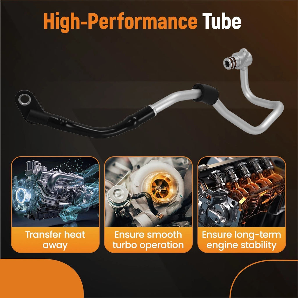 Turbo Coolant Line for Mercedes-Benz S550 S500 SL550 (2011–2017)