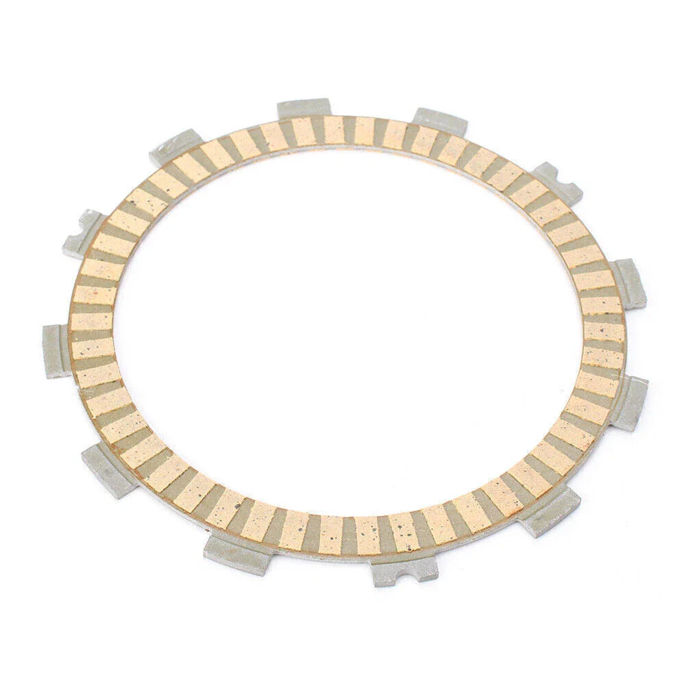 9PCS Clutch Friction Disc Plates for Suzuki GSXR1000 (2005-2008)