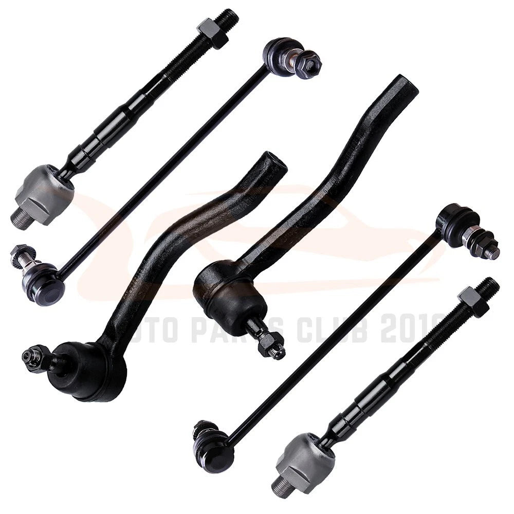 Set of 6 Stabilizer Link Tie Rods for Nissan Altima (2007–2012)