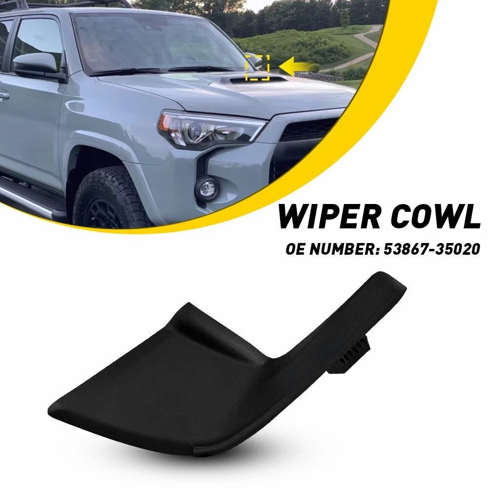 Driver Side Wiper Cowl Cover Trim for Toyota 4Runner (2010–2023)