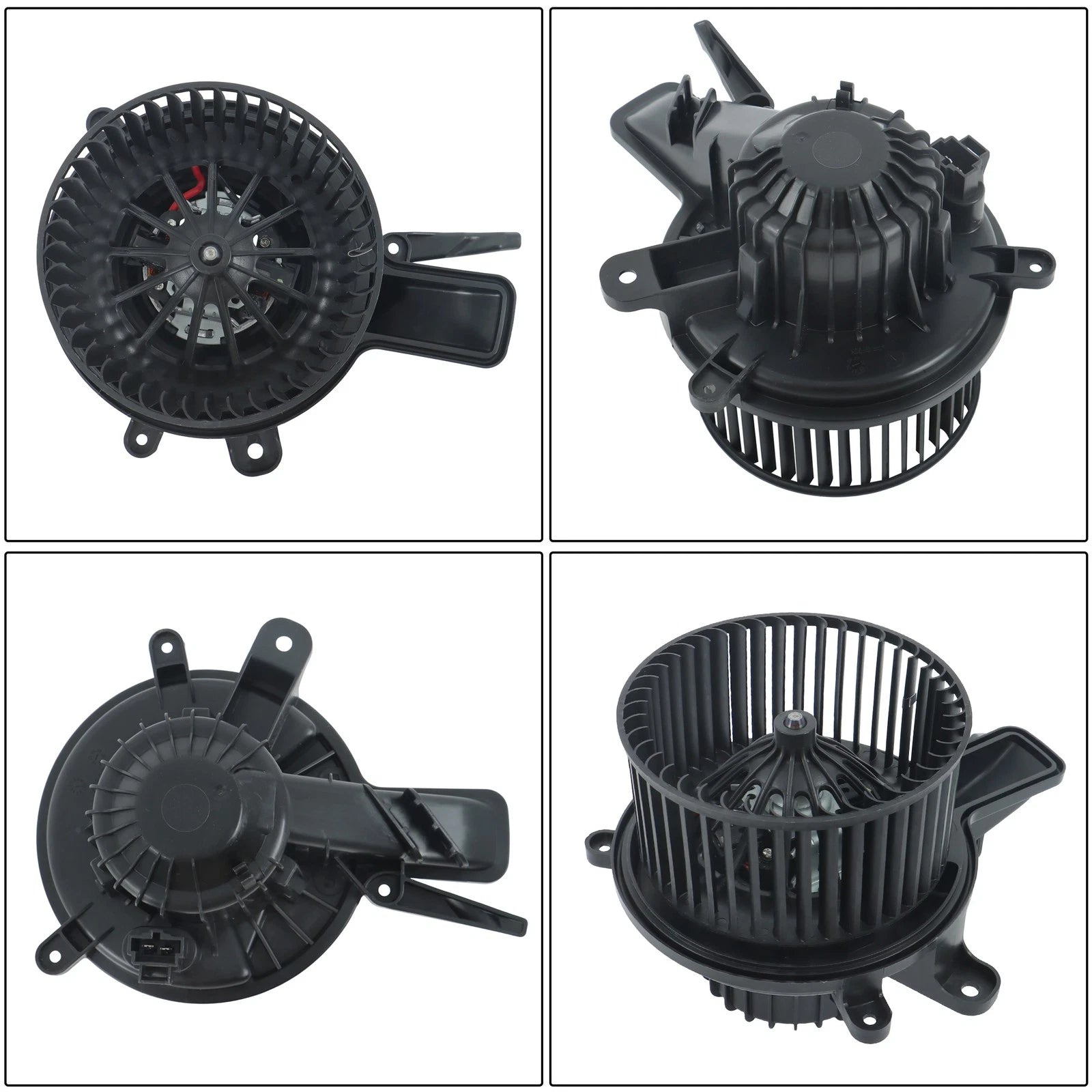 Rear HVAC Blower Motor for Buick Enclave, Chevy Tahoe, Cadillac Escalade, GMC Yukon