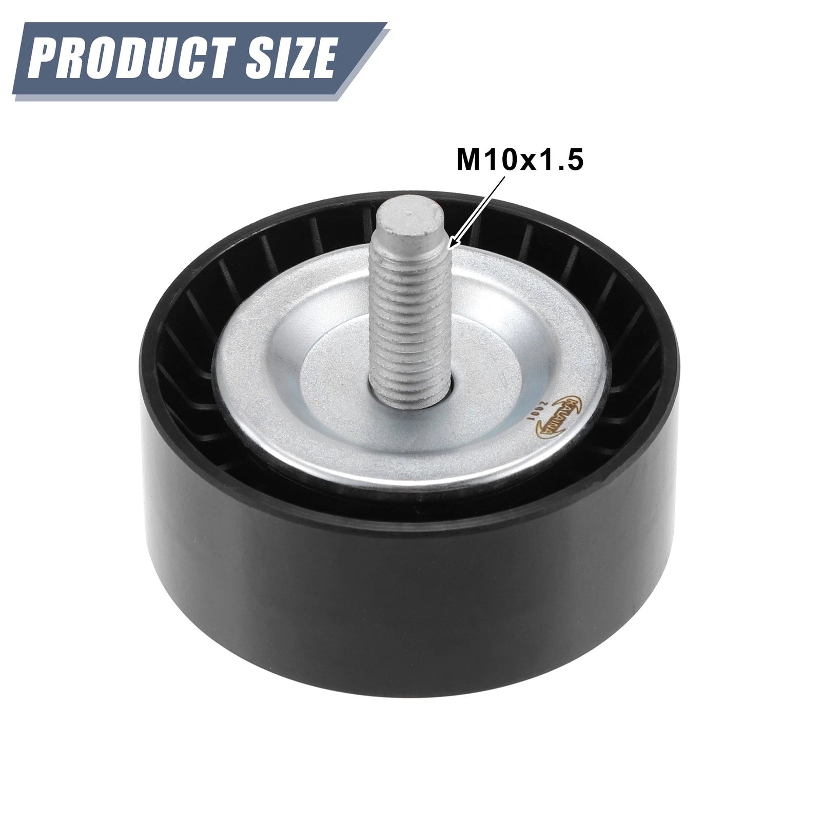 Drive Belt Idler Pulley for Mercedes-Benz Sprinter (6512000270)