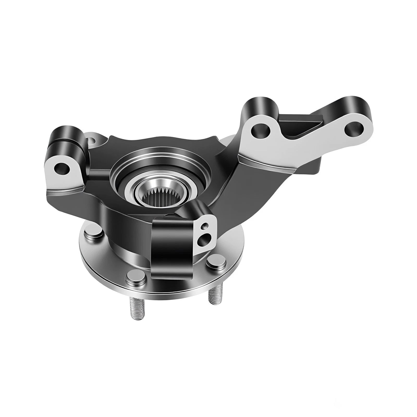 Front Right Steering Knuckle & Wheel Hub Bearing for Dodge Caliber (2007–2012)