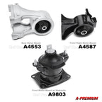 3X Engine Motor & Transmission Mount for Honda Odyssey (2005-2010)