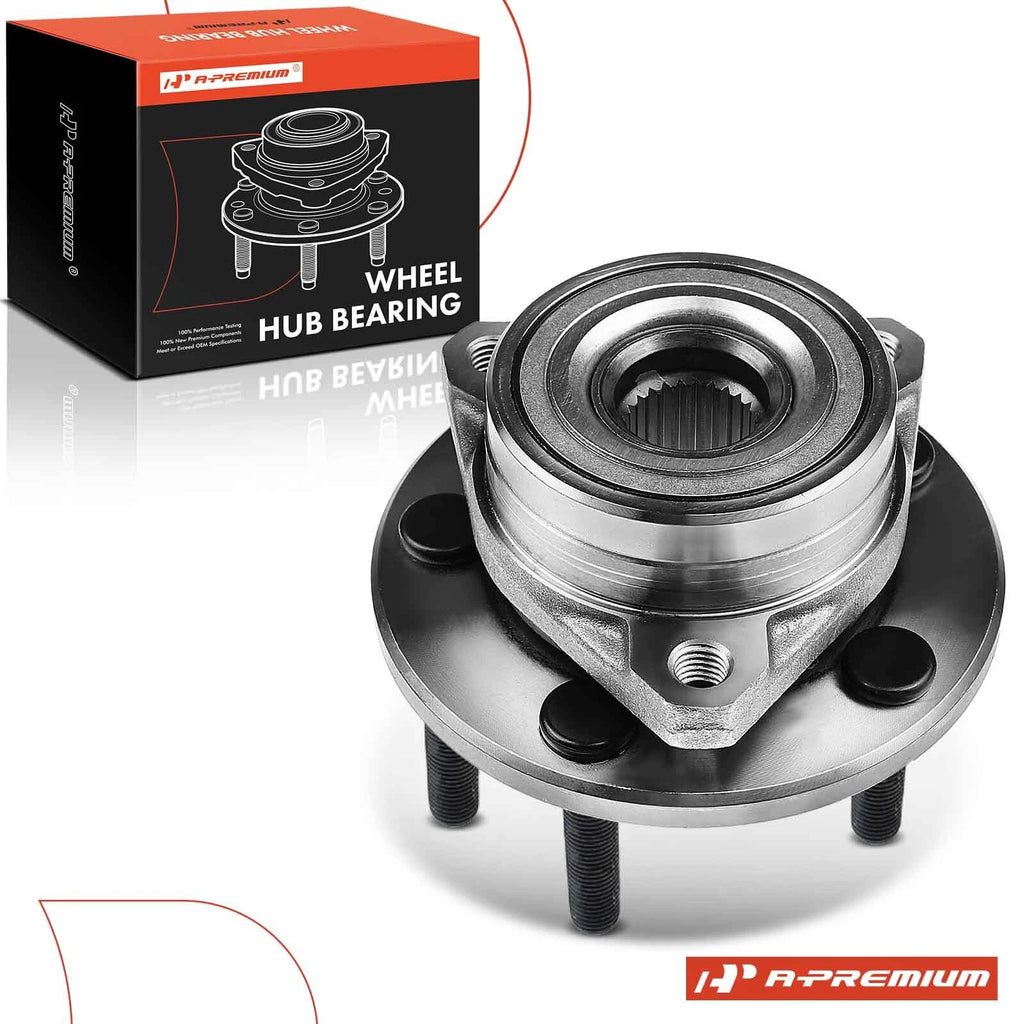 Front Wheel Hub & Bearing Assembly for Ford Taurus (1996–2007)