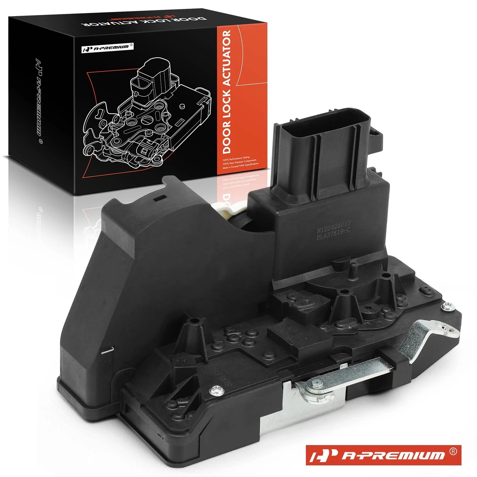 Rear Right Door Lock Actuator for Ford Fusion (2006–2012)