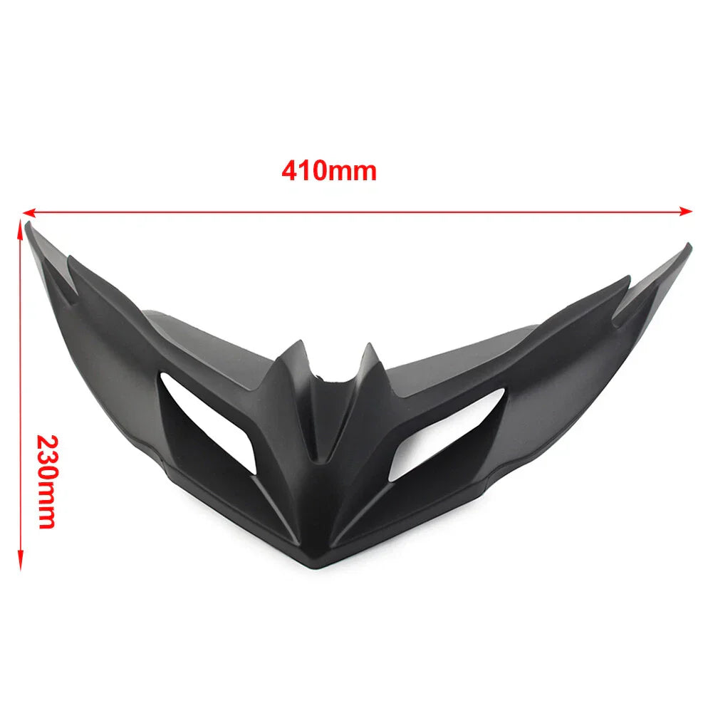 Cowl Headlight Windscreen Fairing Cover for Kawasaki Versys 650 (2015-2023)