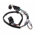 Ignition Key Switch Assembly for Suzuki Outboards (37110-93J00)