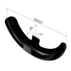 21" Wrap Front Fender for Harley Touring Electra Street Road Glide (2014–2023)