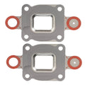 2X Dry Joint Riser Gasket for MerCruiser (Restricted) 27-864850A02 864850A02 18-0722