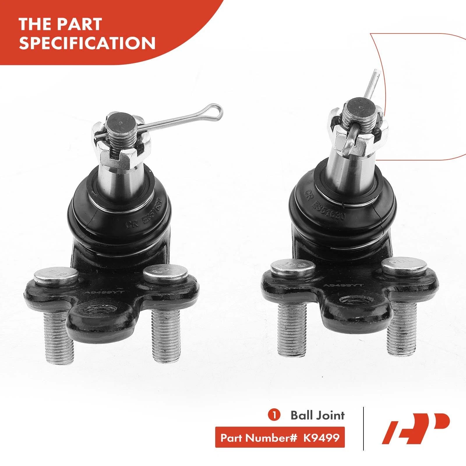 Front Lower Side Ball Joint Sway Bar Link Tie Rod for Toyota Lexus (2010–2015)