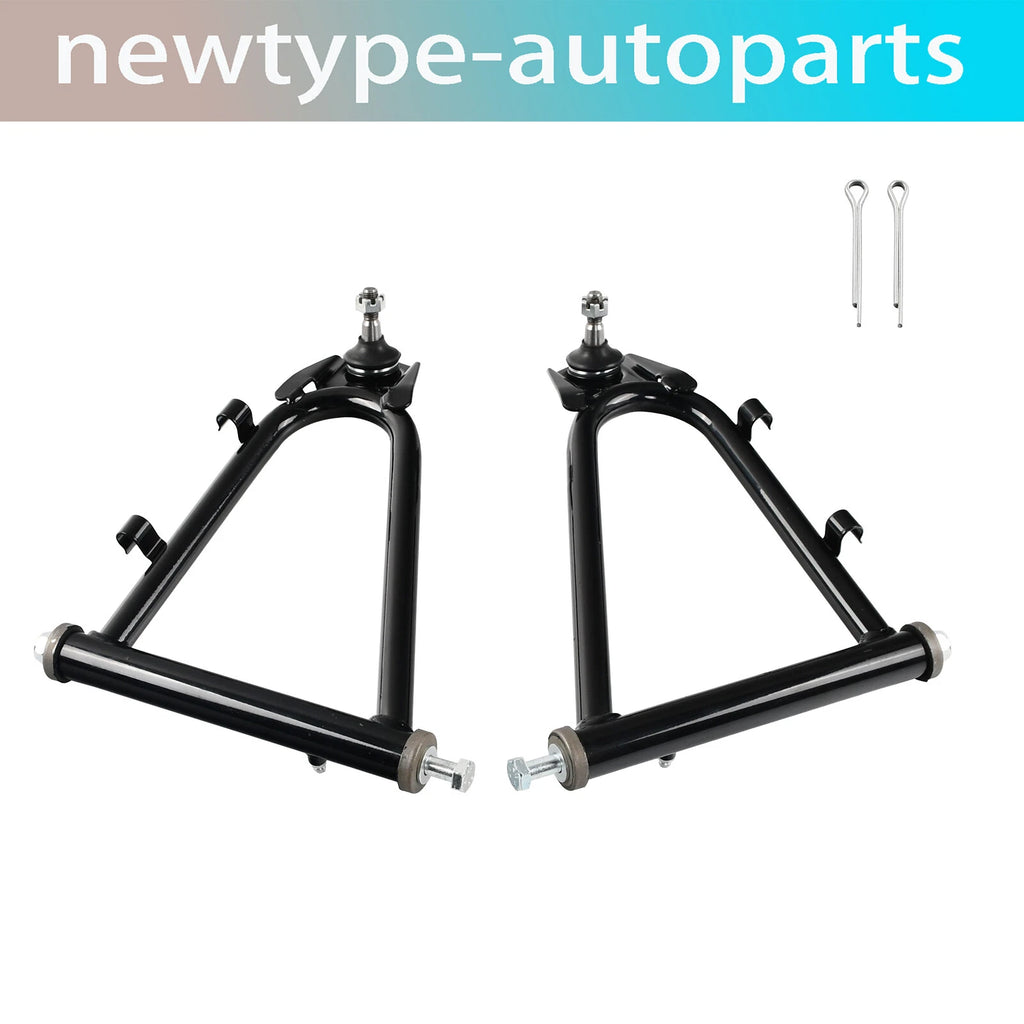 Set of 2 Front Upper A-Arms for Yamaha Banshee 350 (1991–2006) Black