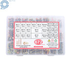 672PC Heavy Duty Metric Bolts Nuts Assortment Kit Grade 8.8 Hex Head