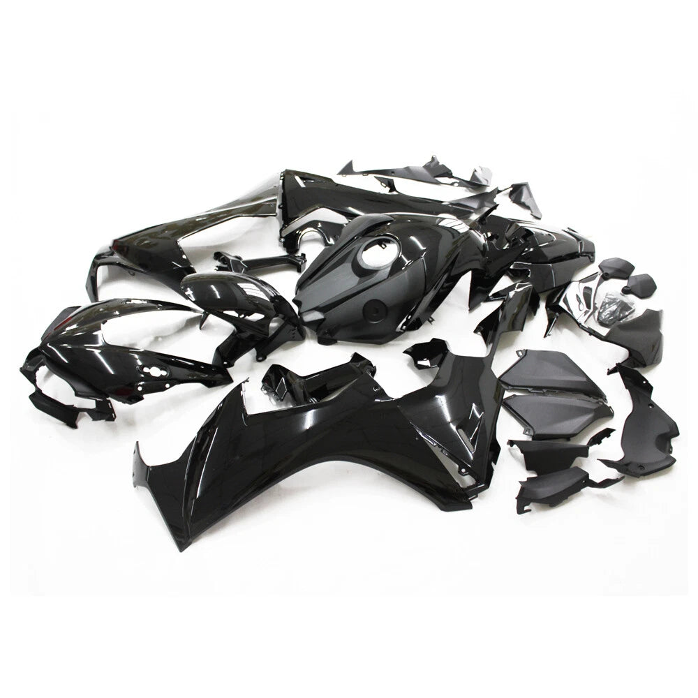 Glossy Black ABS Fairing Kit for Honda CBR1000RR (2017–2020)