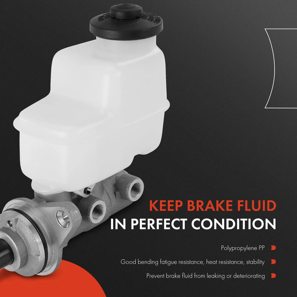 Brake Master Cylinder Reservoir & Sensor for Toyota Tacoma (2008–2018)