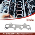 Exhaust Manifold Header Gasket for Toyota Starlet (1989–1999) No. 1717311040