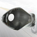 Carbon Fiber Fuel Gas Tank Cover for Suzuki Hayabusa GSX1300R (1997–2007)