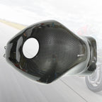 Carbon Fiber Fuel Gas Tank Cover for Suzuki Hayabusa GSX1300R (1997–2007)