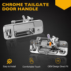 Tailgate Handle Latch with Lock & Camera Kit for Toyota Tundra (2007-2013)