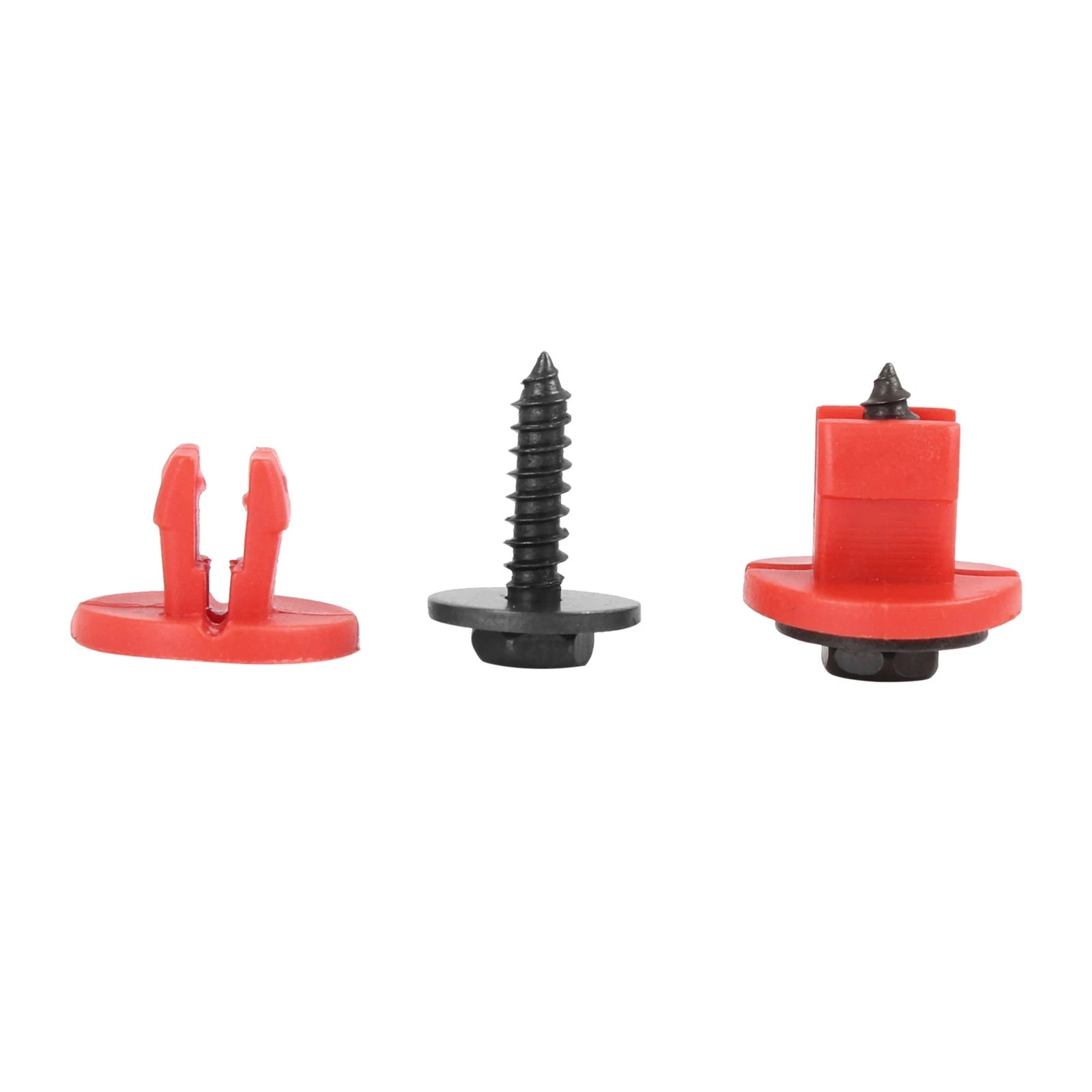 Set of 10 Undertray Cover Fasteners for Ford Focus 
