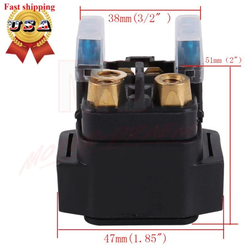 Starter Solenoid Relay for Yamaha Bruin 350 YFM350 (2004–2006)