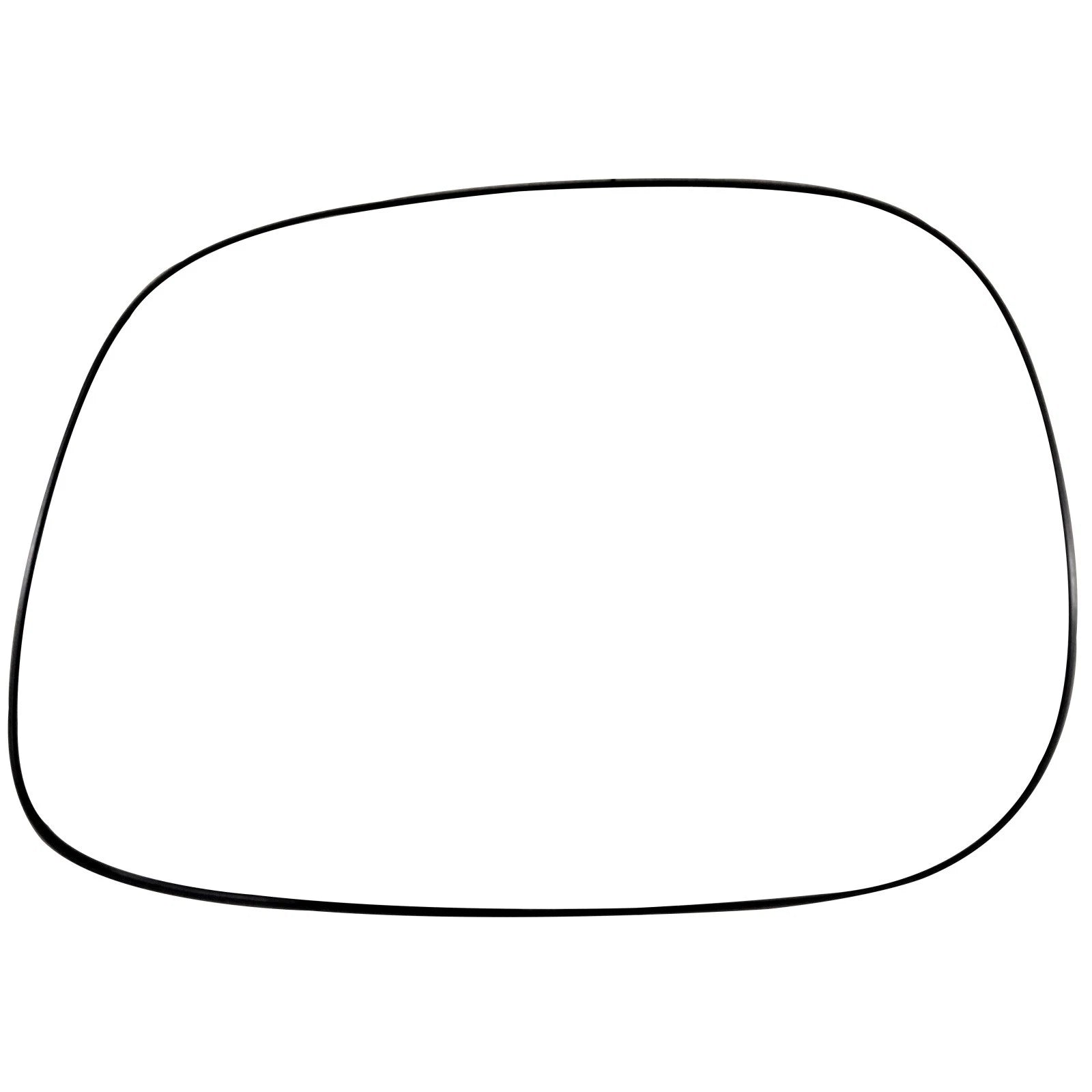 Replacement Door Mirror Glass for Dodge Ram Pickup (2002–2004) LH