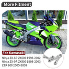 Right Foot Peg Bracket for Kawasaki Ninja ZX-6R ZX-9R (1998–2003)