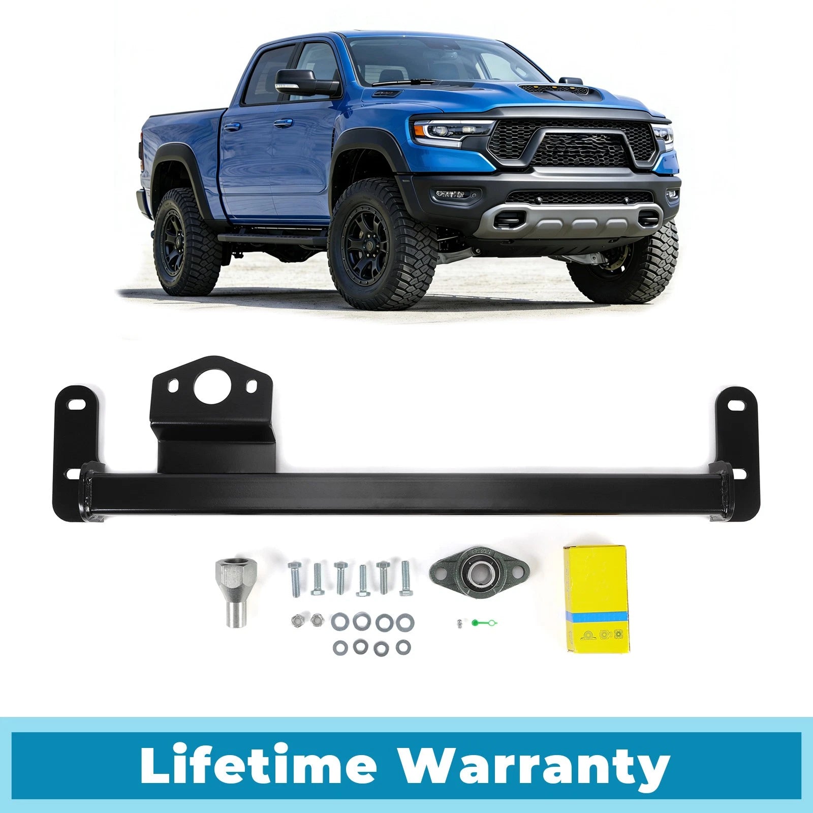 Steering Gear Box Stabilizer Bar Brace for Dodge Ram 2500 3500 (2009–2023)