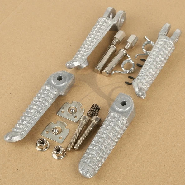 Footpegs Footrests Set of 2 for Yamaha YZF R1 (1998–2025), R6 (2003–2020)