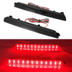 Smoke Lens Red LED Rear Bumper Reflector Brake Lamp for Mazda 3 (2004-2009)