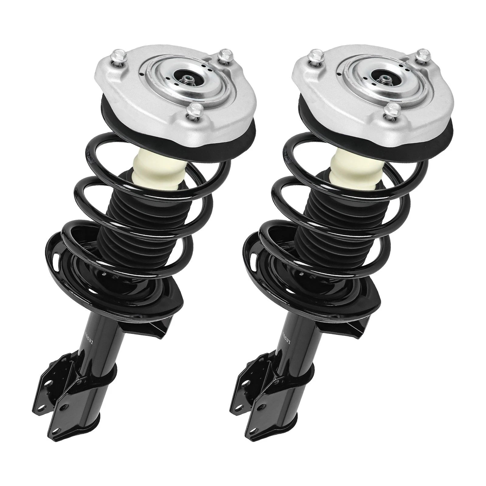 2X Complete Strut & Assembly for Mercedes-Benz GLK250 GLK350 (2010–2015)