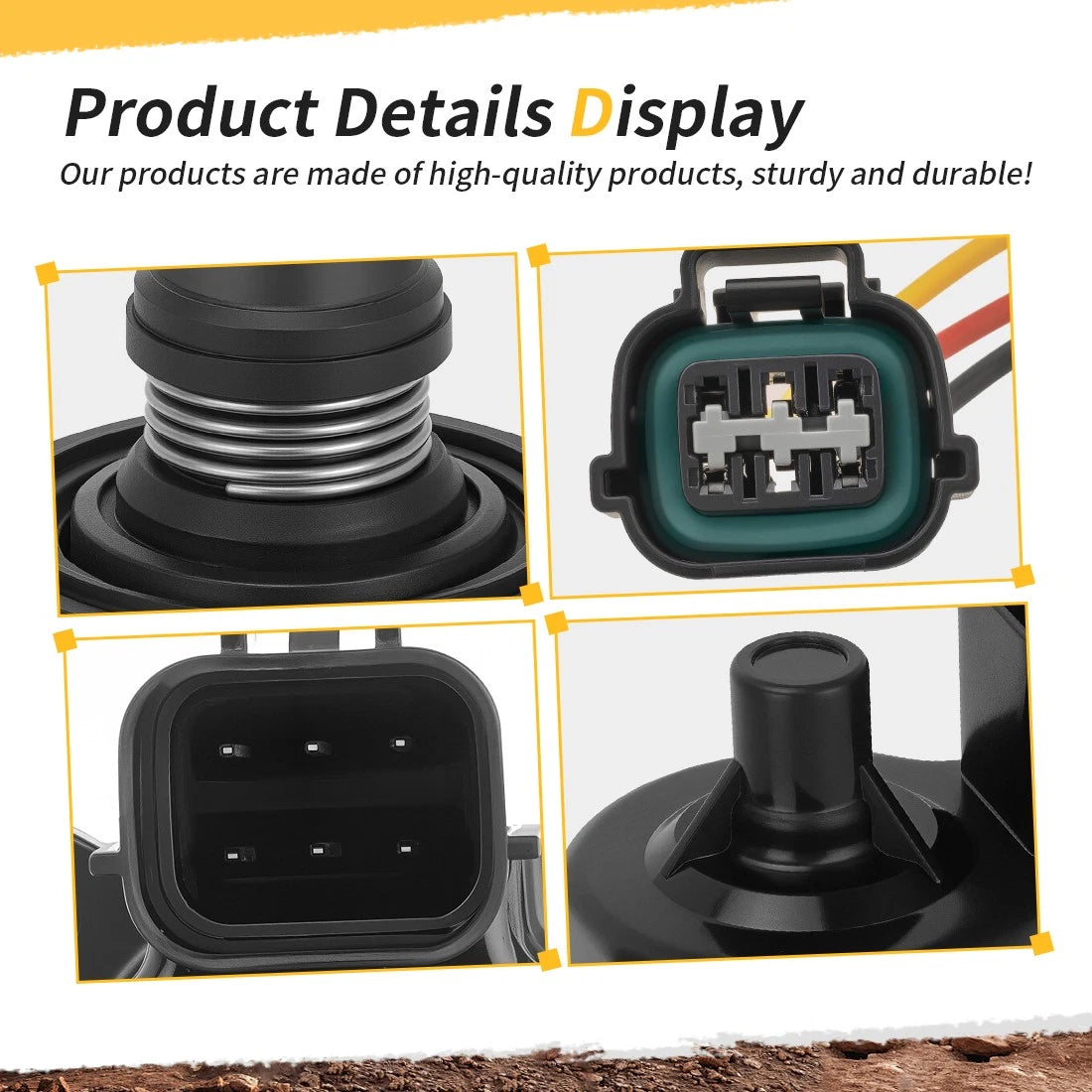 Idle Air Control Valve with Pigtail Harness for Polaris Sportsman 850 1000 RZR 900 (2015–2023)