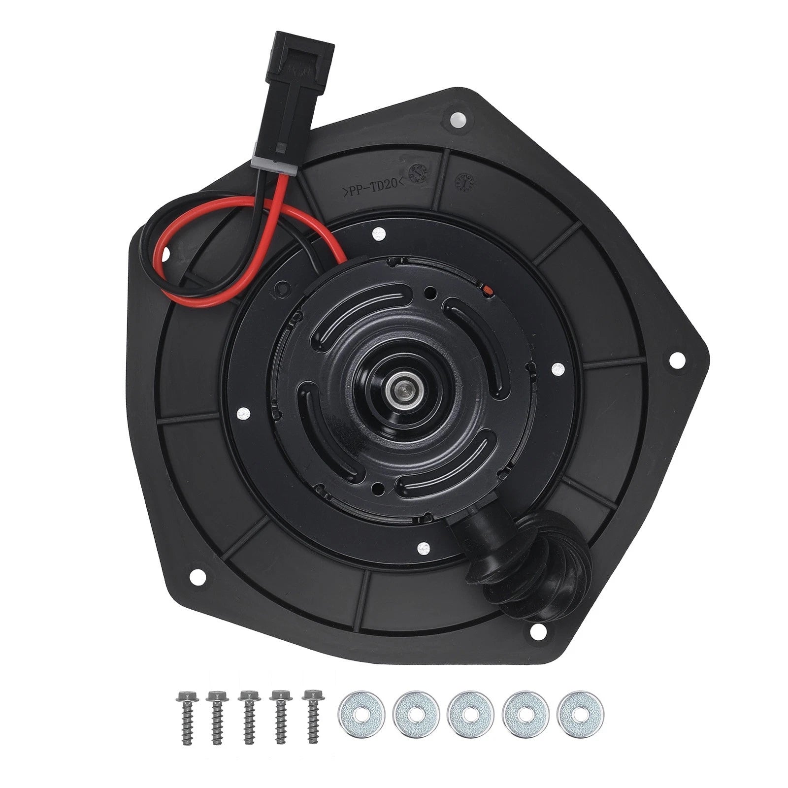 HVAC Heater Blower Motor for Chevrolet Malibu 2009-2010 (3.5L FLEX) 75777 15842966