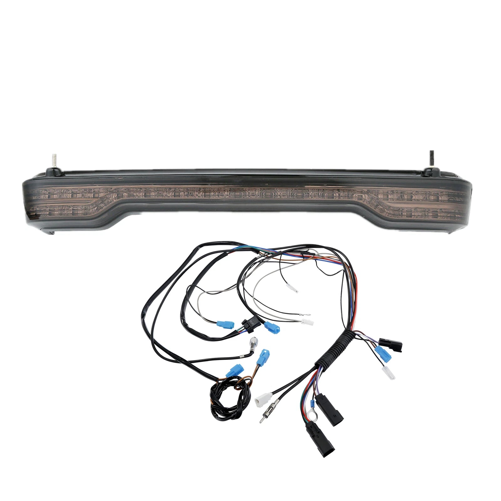 LED Brake Turn Tail Light Wiring Harness for Harley Touring (2014–2023)