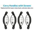 Set of 4 Side Mount Carry Handles for Kayak Canoe Boat