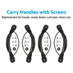 Set of 4 Side Mount Carry Handles for Kayak Canoe Boat