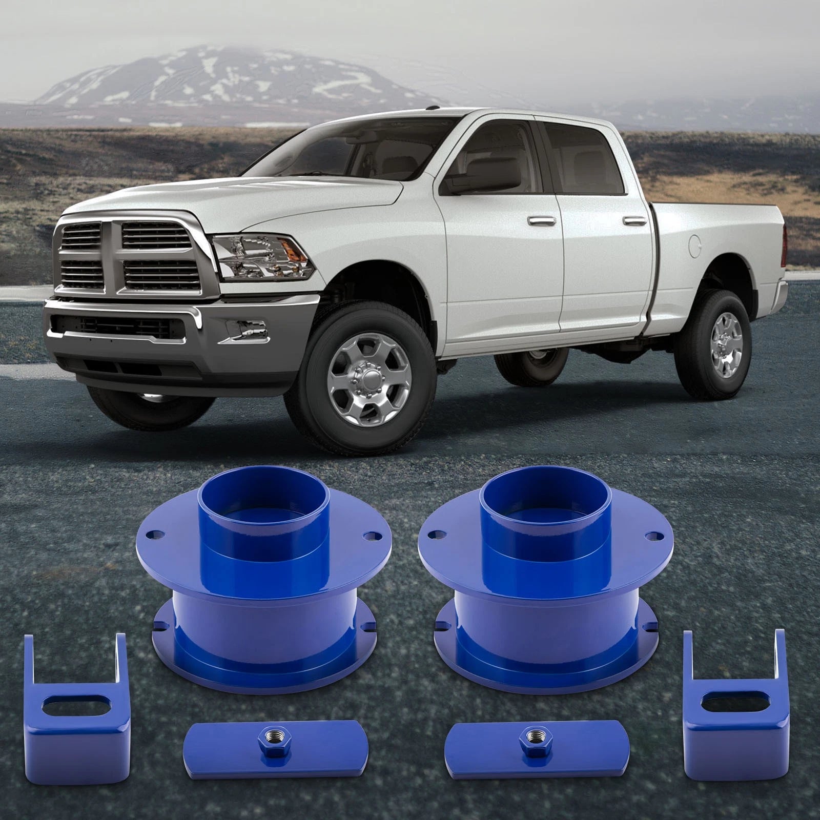 3" Front Leveling Lift Kit for Dodge Ram 2500 3500 4WD (2013-2022)