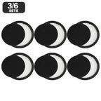 Washable HEPA Filter Kit for Homany SmartVac 11 (3/6 pcs)