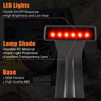 Smoked LED Third Tail Brake Light for Jeep Wrangler (2007-2018)