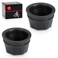 2Pcs Wheel Center Cap for Honda Rubicon 500 TRX500 (2001–2011)