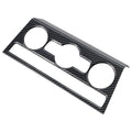 Air Conditioning Knob Trim Cover Black Carbon Fiber for T Roc (2018���2023)