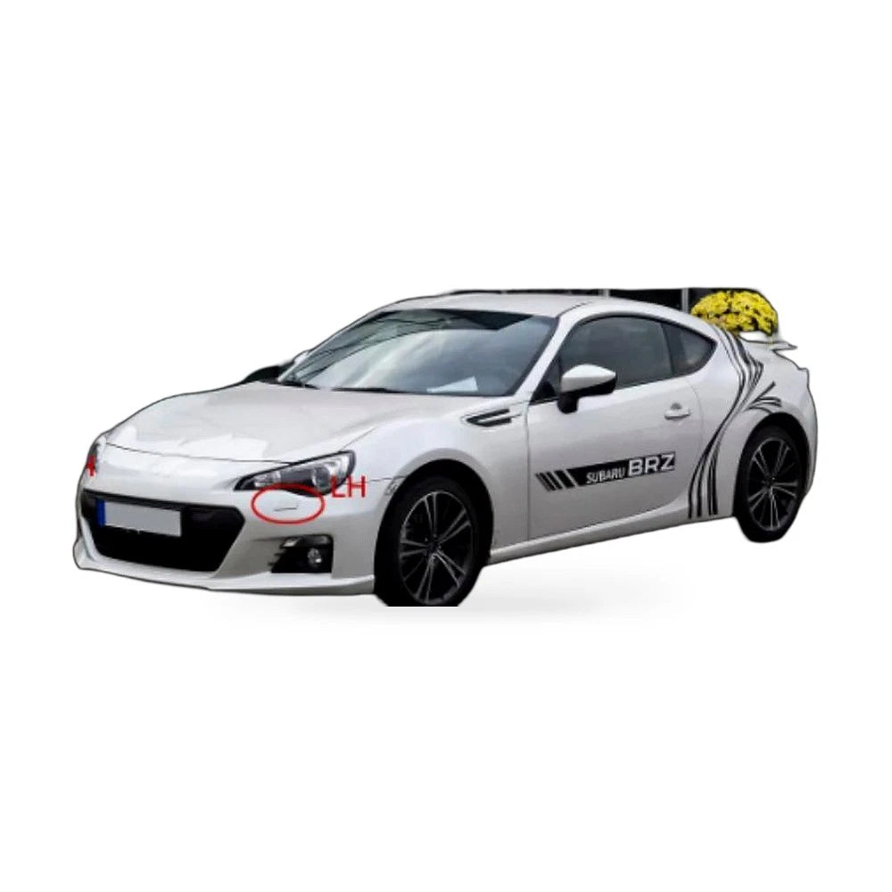 Headlight Washer Cover Left for Subaru BRZ, Toyota 86, Scion FR-S (2013–2016)