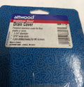 Stainless Steel Drain Cover 3-1/4'' for Attwood 66308-3