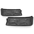 Bumper Lights for Silverado/Avalanche (2003–2007) Smoked Housing Clear Corner