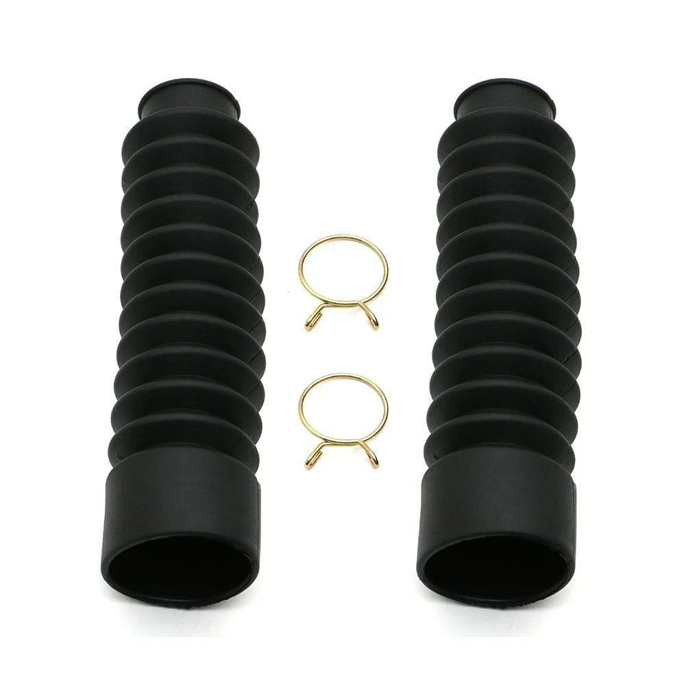30mm Fork Boots Gators for Honda ATC250R ATC185S ATC200 (1981–1982)