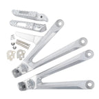 Passenger Footrest Footpegs Brackets for Honda CBR600RR 2005-2006