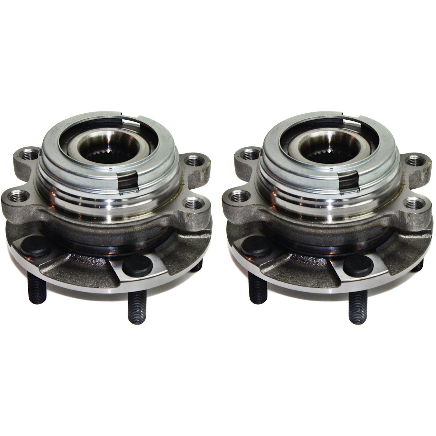Wheel Hubs for Nissan Altima (2007–2018) Front Left & Right with Bearing